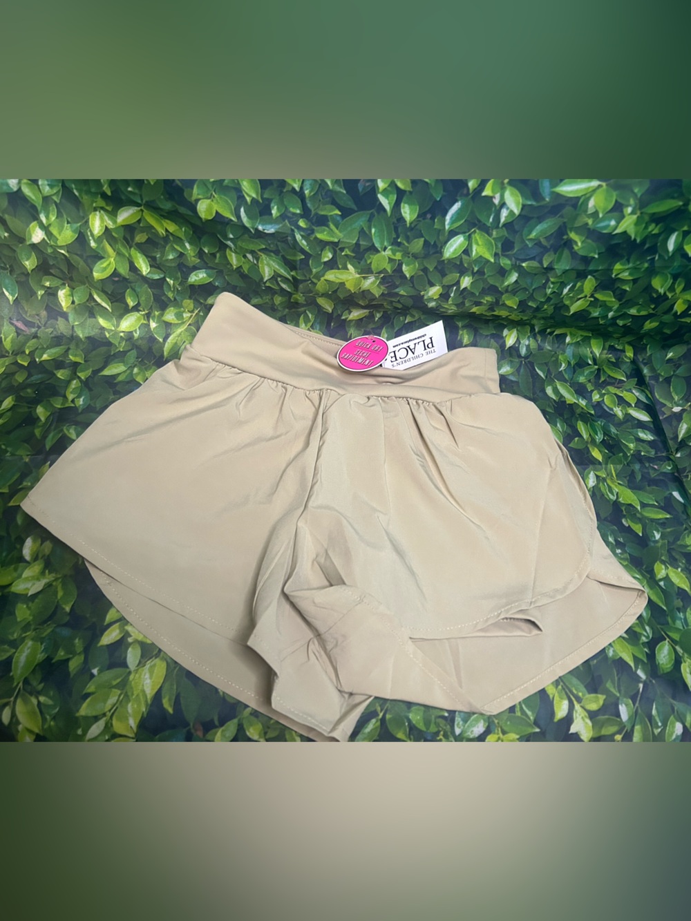 Place Girls Beige Skorts
